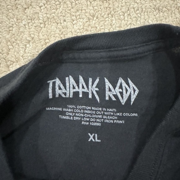 Trippe Redd 2018 tour shirt - Picture 4 of 5